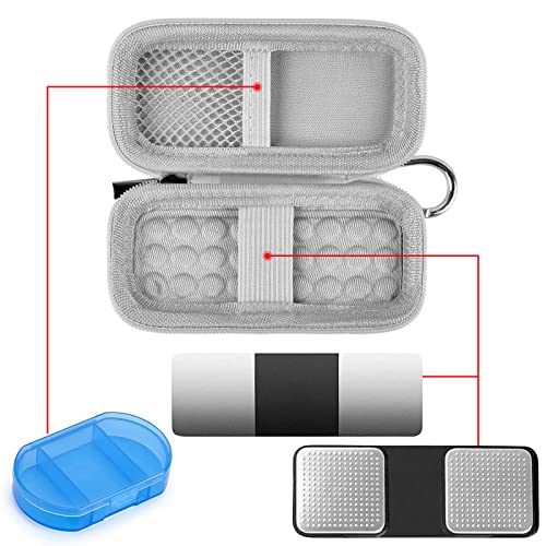 ALKOO Heart Monitor Case Compatible with AliveCor Kardia Mobile ECG/for KardiaMobile 6L for Apple and Android Device - CASE ONLY (Black) - Image 5