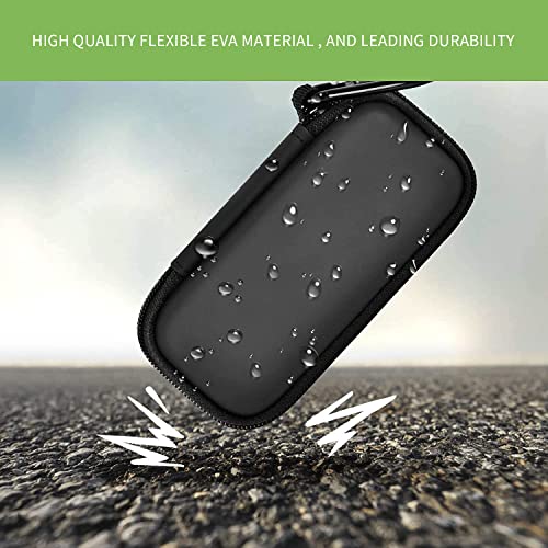 ALKOO Heart Monitor Case Compatible with AliveCor Kardia Mobile ECG/for KardiaMobile 6L for Apple and Android Device - CASE ONLY (Black) - Image 3
