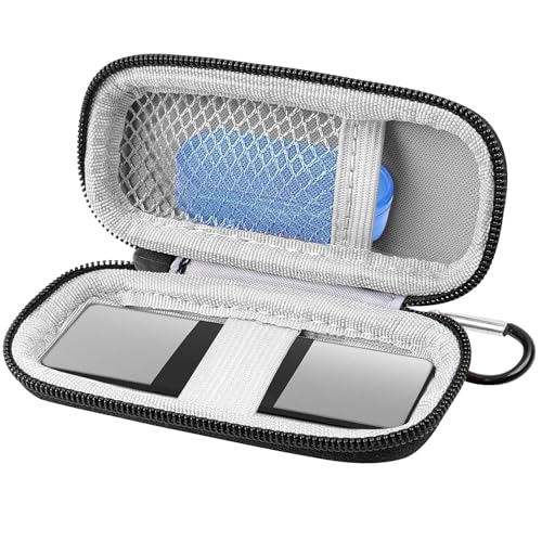 ALKOO Heart Monitor Case Compatible with AliveCor Kardia Mobile ECG/for KardiaMobile 6L for Apple and Android Device - CASE ONLY (Black) - Image 1