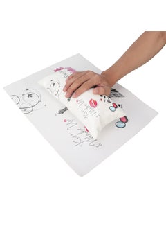Brrnoo Nail Art Hand  Hand Art Rest Cushion Pad for Acrylic Nails Nail Art Gliding Hand Pillow Kit Manicure Soft Rest Cushion Table Mat Nail Arm Rest for Acrylic Nails for Nail Salon 