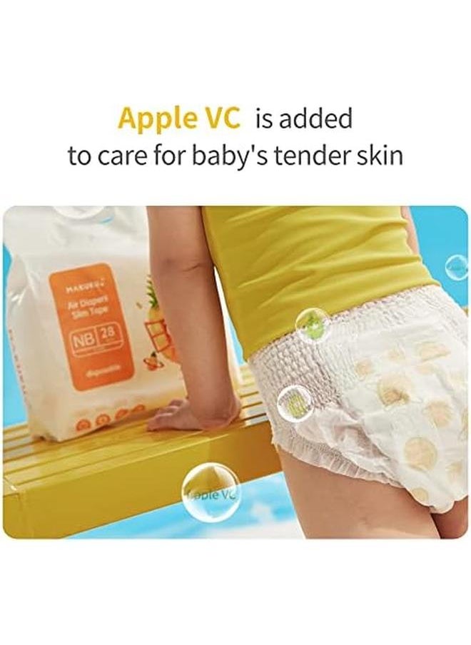 MAKUKU - Diaper Air Diapers Slim Tape Size L 9 14 Kg 34 Diapers - Image 1