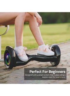 Generic Smart S RG1 Hoverboard Bluetooth Built In Speaker LED Lights Self Balancing 8mph Speed 180° Rotation Axis Non Slip Footpad  - Image 2