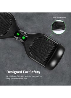 Generic Smart S RG1 Hoverboard Bluetooth Built In Speaker LED Lights Self Balancing 8mph Speed 180° Rotation Axis Non Slip Footpad  - Image 5