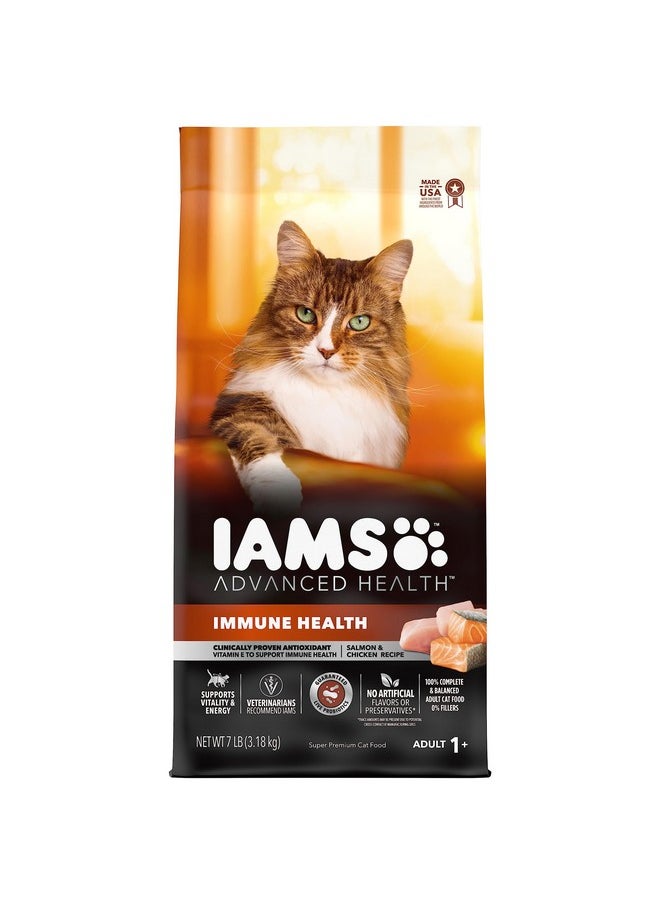 Advanced Health Immune Health Salmon And Chicken Recipe Adult Dry Cat Food, 7 Lb. Bag - pzsku/ZA519AFBDD32130F3A015Z/45/_/1726220435/0a1d12a9-c047-4951-b4e0-bb89d5b8bd08