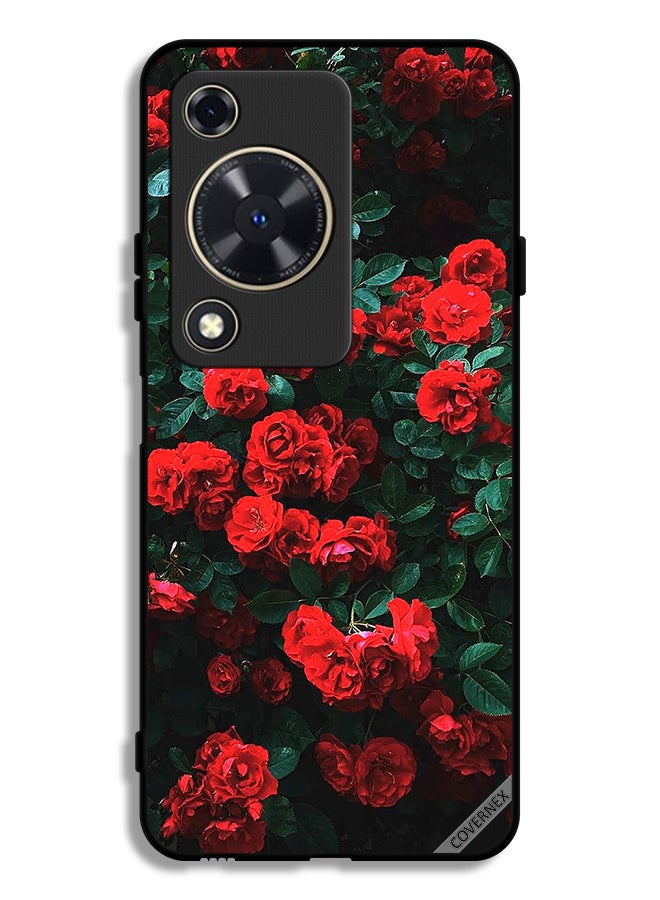 Covernex Huawei Nova Y72S Protective Case Cover Garden Of Roses