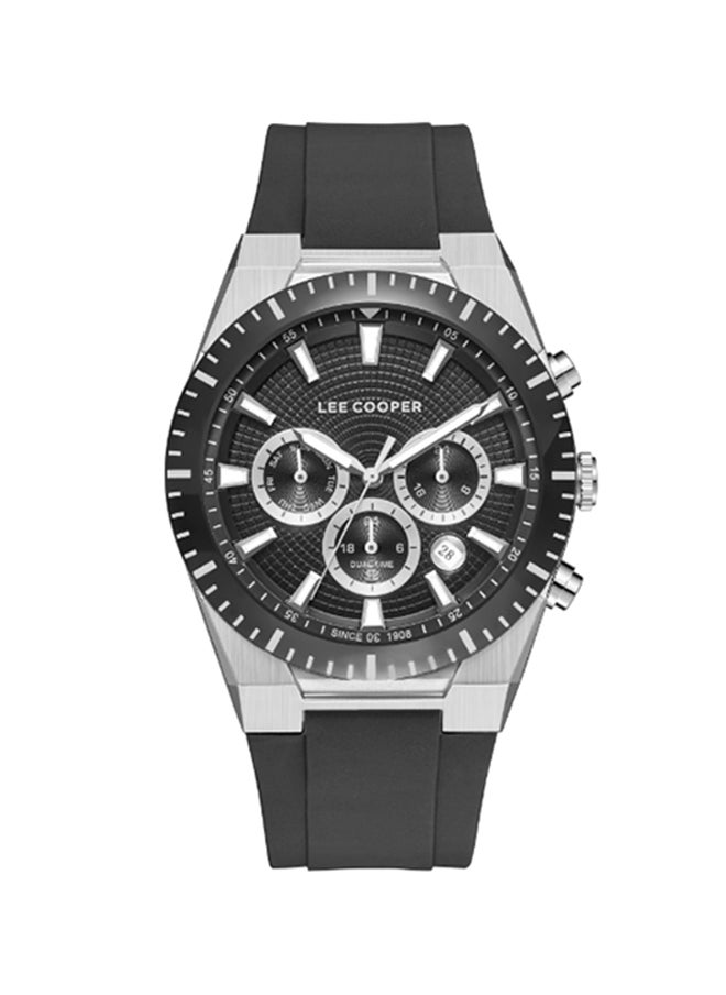 Lee Cooper Men Multi Function Black Dial Watch - LC08088.351  - Image 1