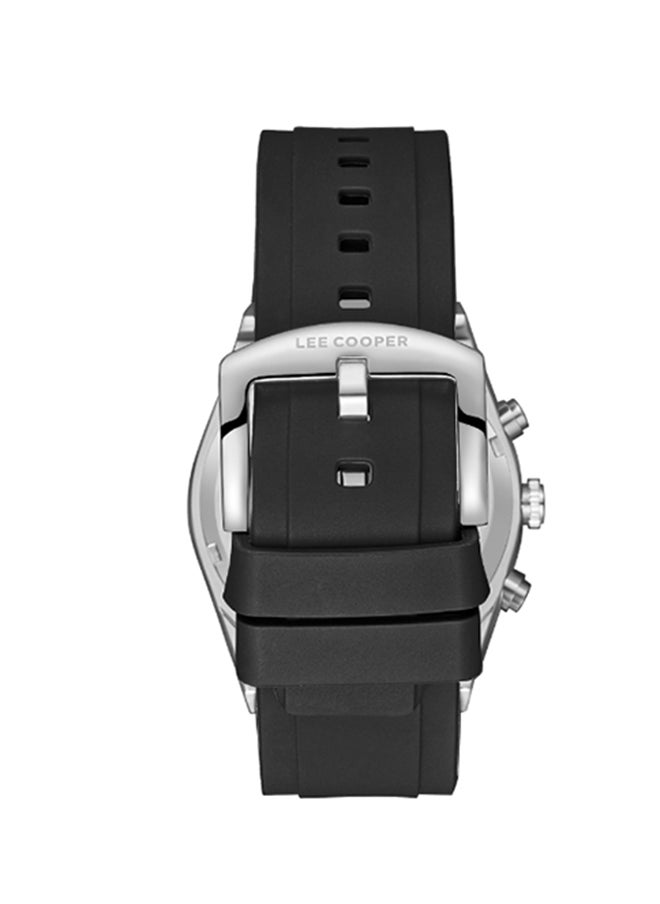 Lee Cooper Men Multi Function Black Dial Watch - LC08088.351  - Image 4