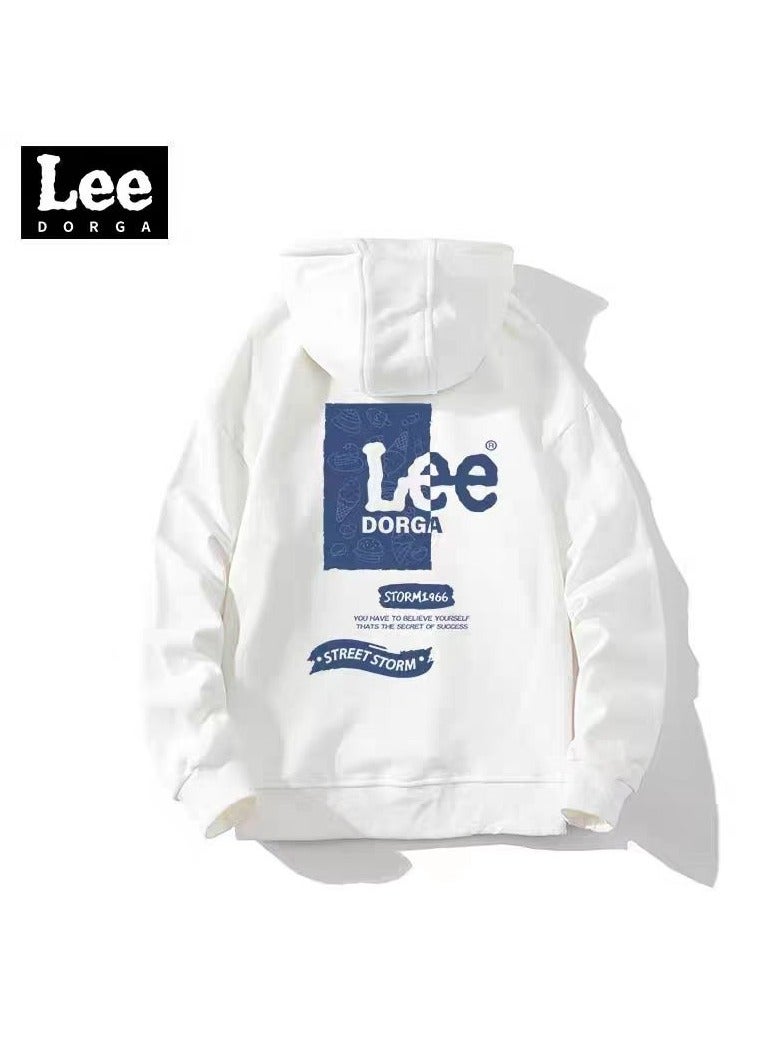 LEE Hooded Sweatshirt Loose Casual Top Jacket  - Image 1