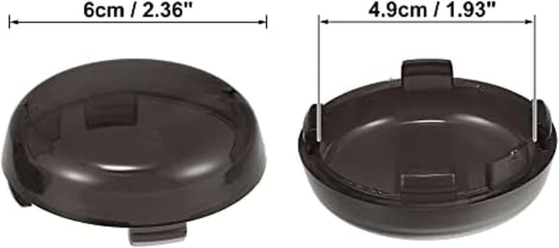 Vuzmode Yellow Motorbike Turn Signal Lens Kit - Image 3