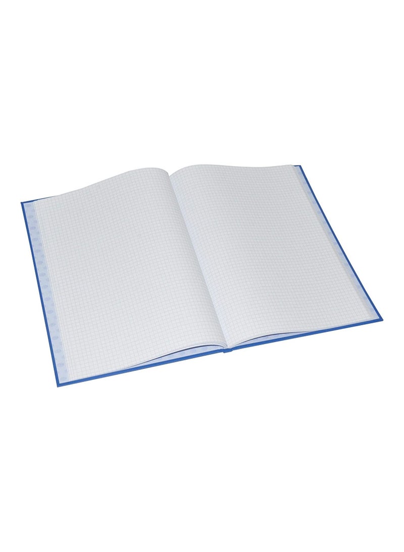FIS Manuscript Books 5 mm Square Lines, (Pack of 5 Pcs x 96 Sheets) 2 Quire, Size - FSMNA42Q5MM - Image 3