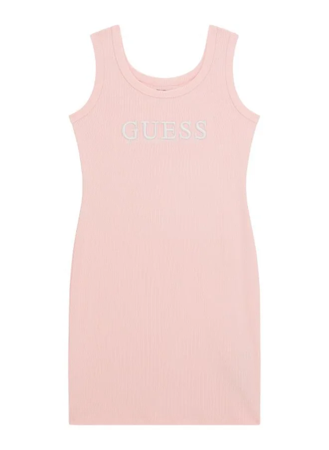 GUESS Kids Rib Midi Dress