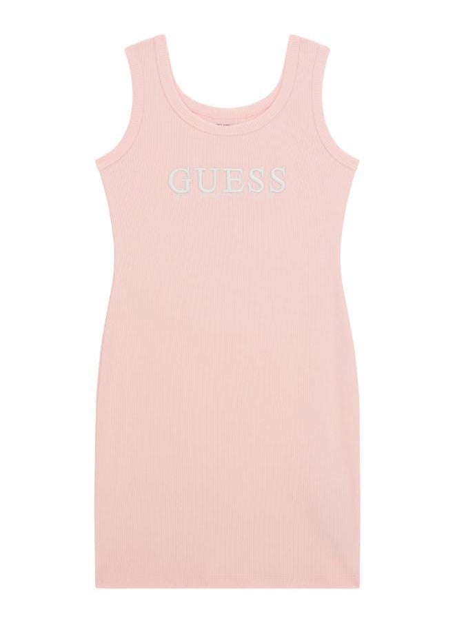 جس Kids Rib Midi Dress  - Image 1