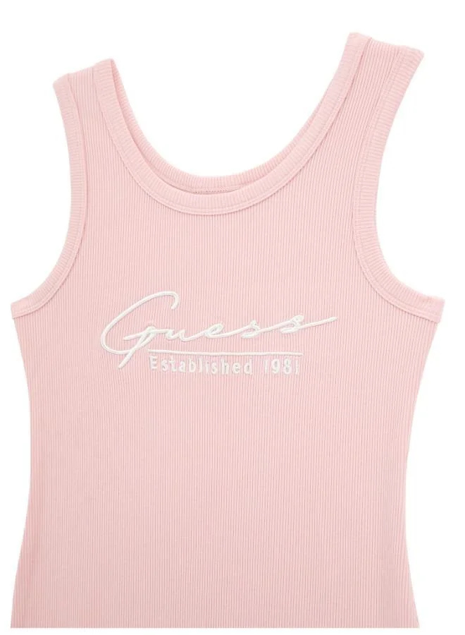 GUESS Ribbed Tank Dress