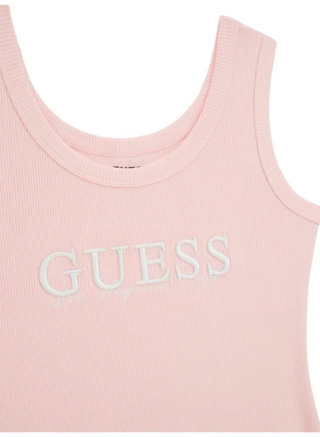 GUESS Ribbed Tank Dress