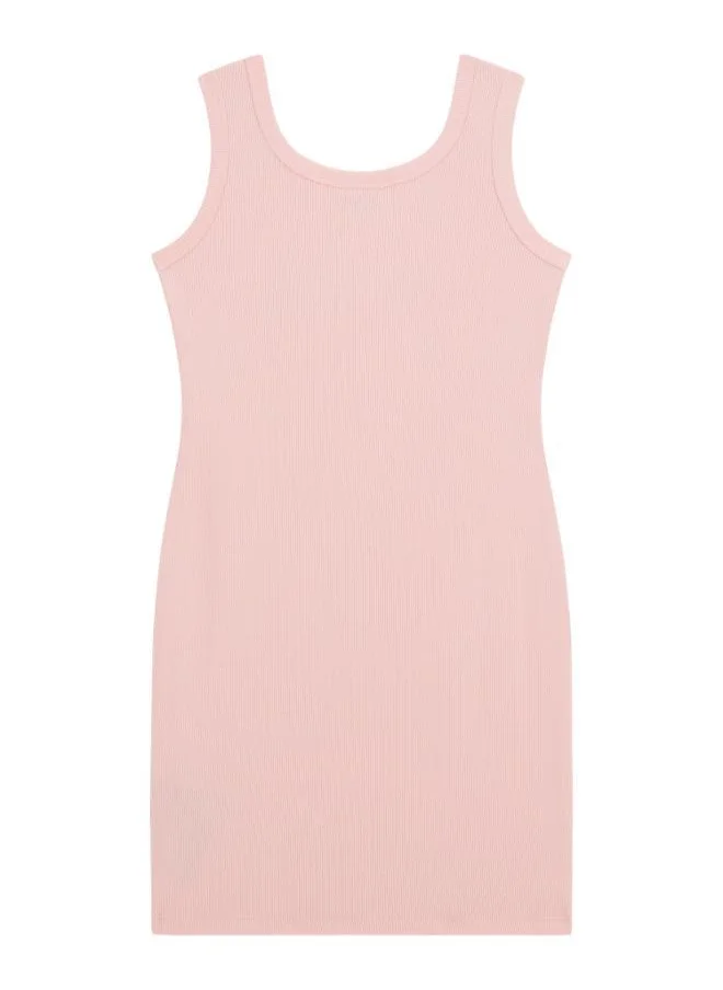 GUESS Kids Rib Midi Dress