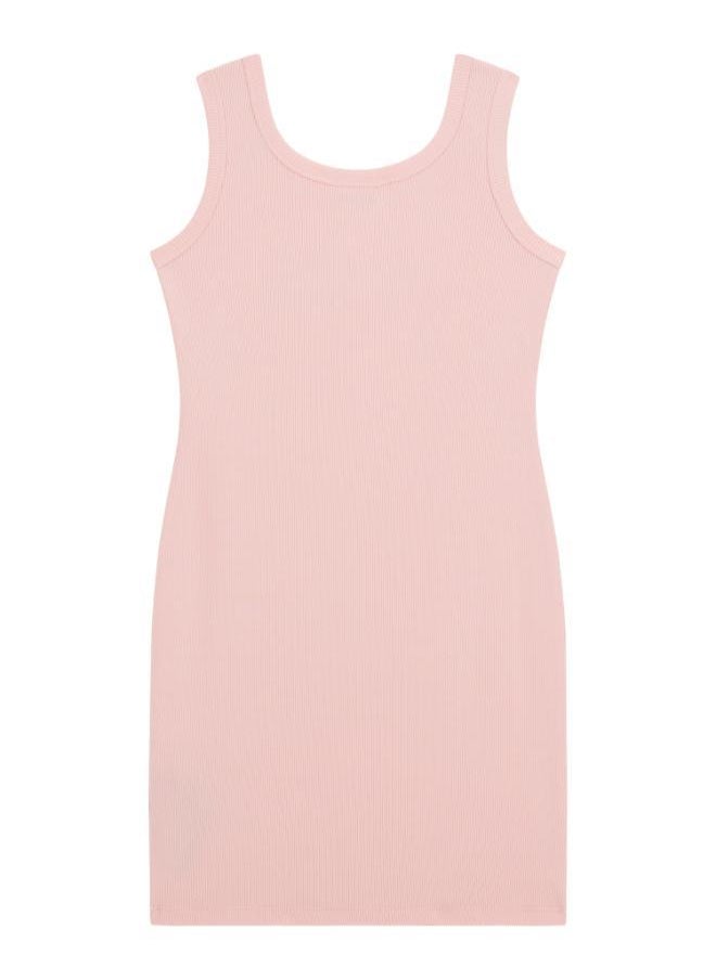 جس Kids Rib Midi Dress  - Image 2