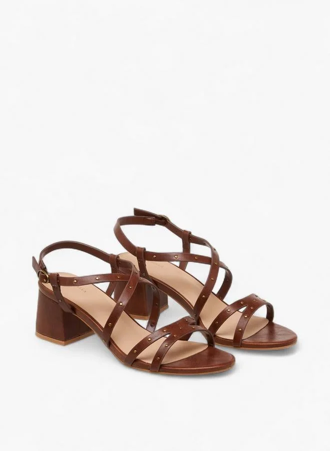 Flora Bella By Shoexpress Women's Cross Strap Sandals