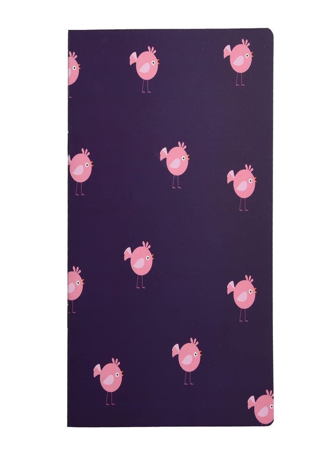 Papboo A5 Handy, Easy to Carry Unruled, Plain Cute Animal Dark Colour Set of 4 for doodling, Writing, Notes, Notebooks -Matte Finished - Journal Diary, Gift.(60 * 4=240 80 GSM Pages) - Image 4