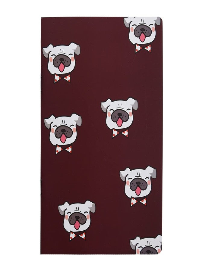 Papboo A5 Handy, Easy to Carry Unruled, Plain Cute Animal Dark Colour Set of 4 for doodling, Writing, Notes, Notebooks -Matte Finished - Journal Diary, Gift.(60 * 4=240 80 GSM Pages) - Image 5