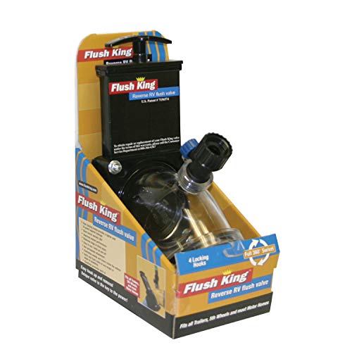 Valterra Flush King™ 45 Degree Reverse Flush Valve Attachment for RV, Camper, Trailer - Image 2