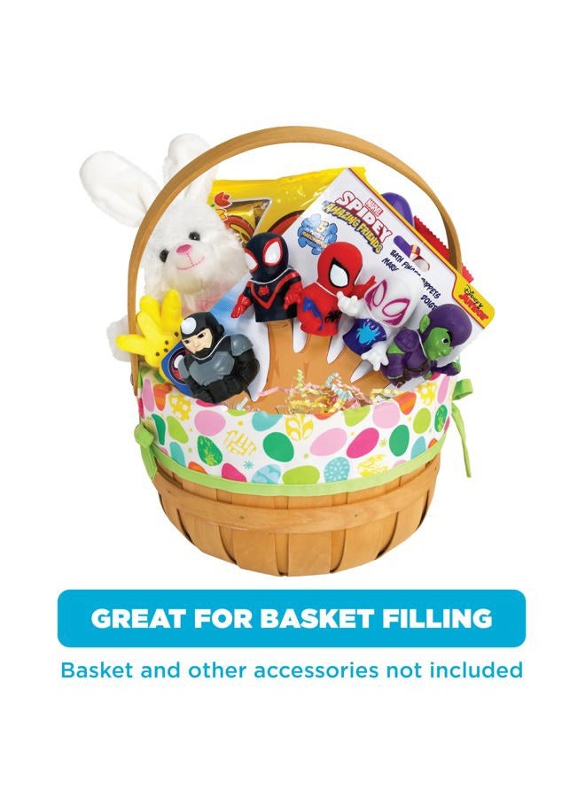 ginsey Spidey and His Amazing Friends 10 Piece Finger Puppet Set - Party Favors, Educational, Bath Toys, Story Time, Beach Toys, Playtime - Image 5
