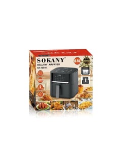 sokany Digital Fryer 6.5L SK-10040 -1800w-Black  - Image 2