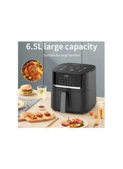 sokany Digital Fryer 6.5L SK-10040 -1800w-Black  - Image 3