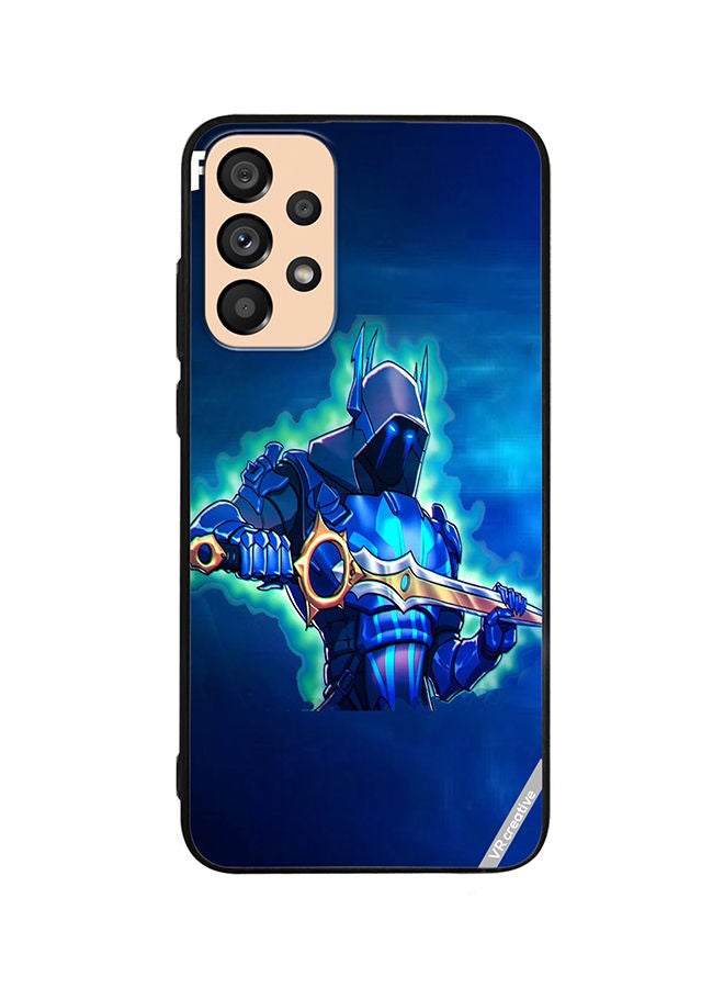VR CREATIVE Protective Case Cover For Samsung Galaxy A73 5G Fortnite Design Multicolour - Image 1