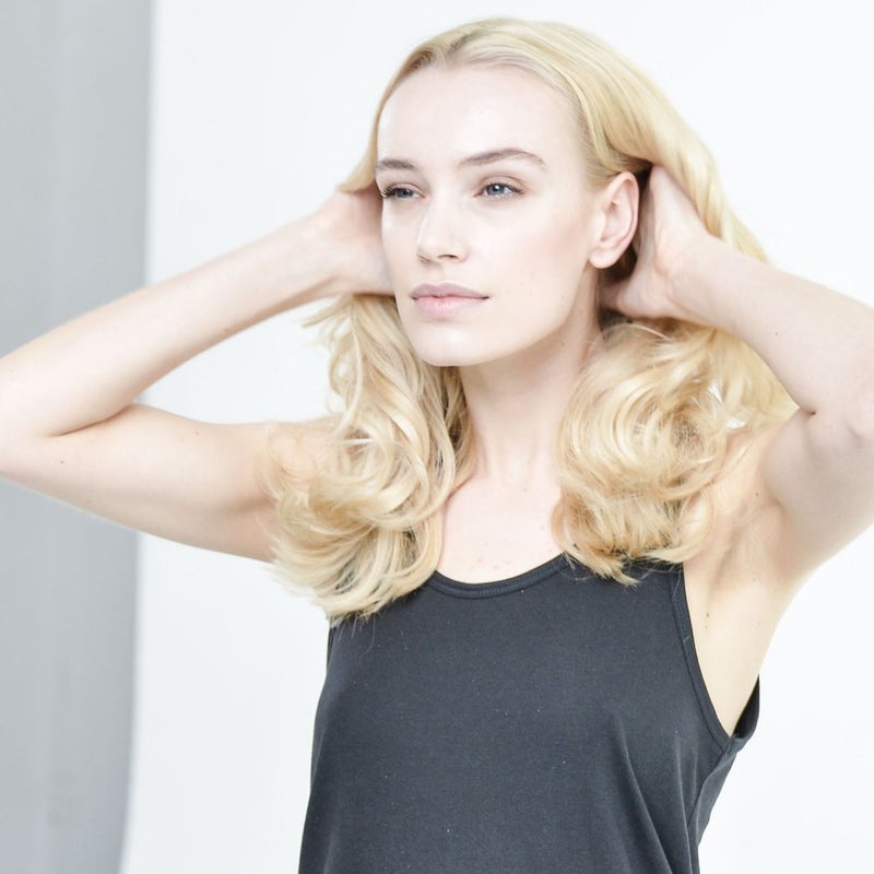 Bed Head Rock N Roller Clamp Free 2-in-1 Curling Wand | Round Barrel for Tousled Waves - Image 5