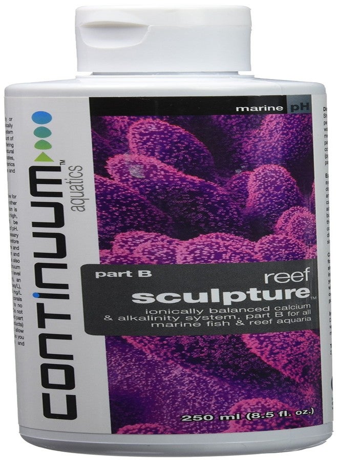 Continuum Aquatics Reef Sculpture B - ionically balanced calcium & alkalinity system for all marine fish & reef aquaria, 250 ml - Image 1