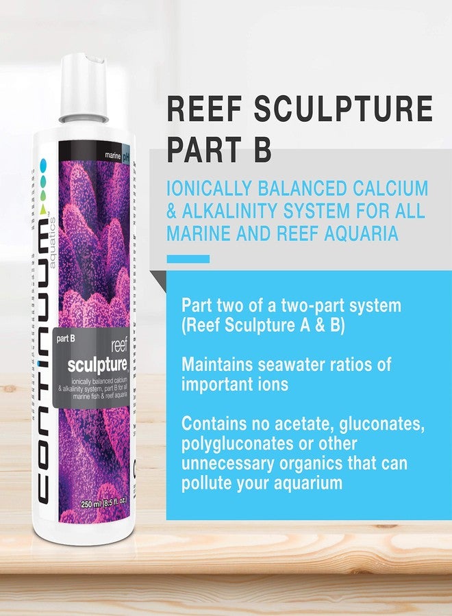 Continuum Aquatics Reef Sculpture B - ionically balanced calcium & alkalinity system for all marine fish & reef aquaria, 250 ml - Image 4