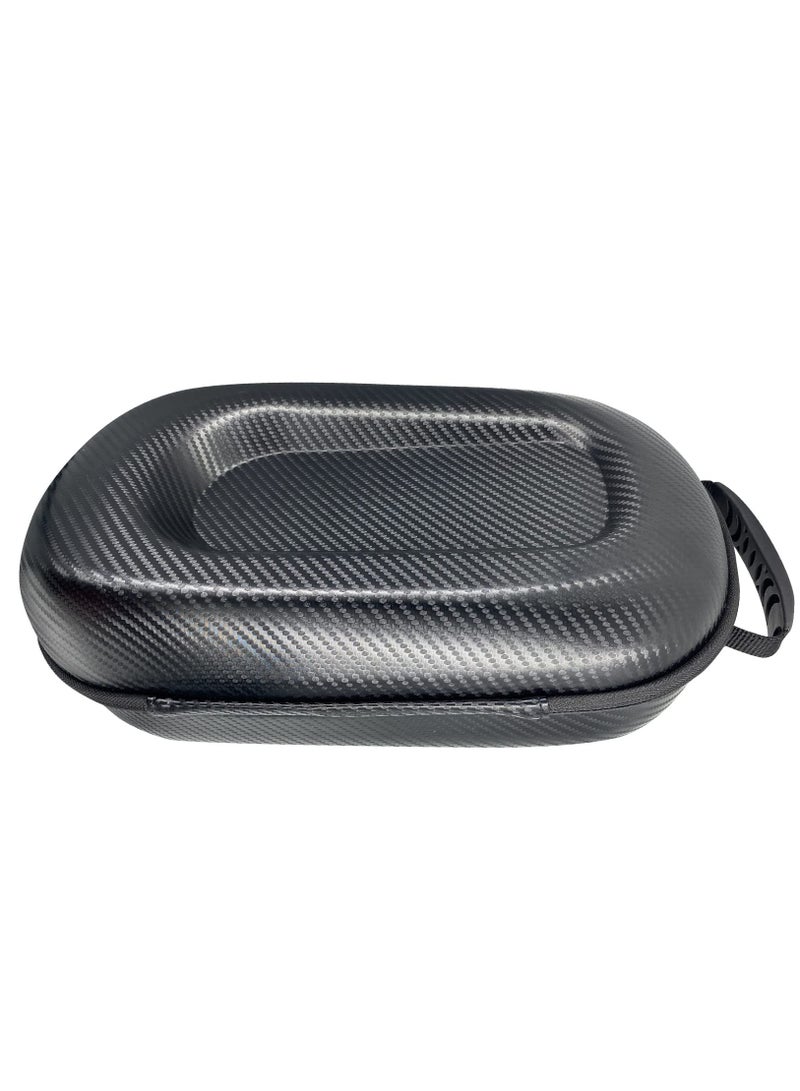 Suitable for Oculus Quest 2 and Oculus Quest 2 All-in-One VR Headset Hard Storage Case, Quest 2 Storage Case, Fits Oculus Quest 2 Accessories Large Space Cover  Bag, Home Storage(Black)  - Image 1