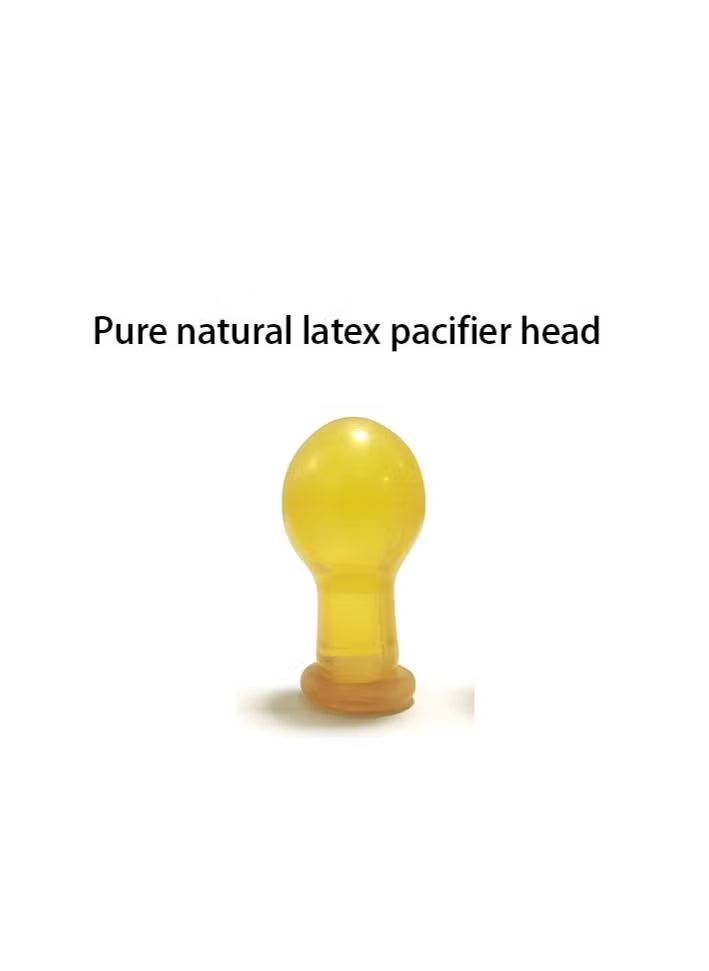 Concretization 2 Pieces Latex Pacifier for Baby 3-6 Months - Image 4