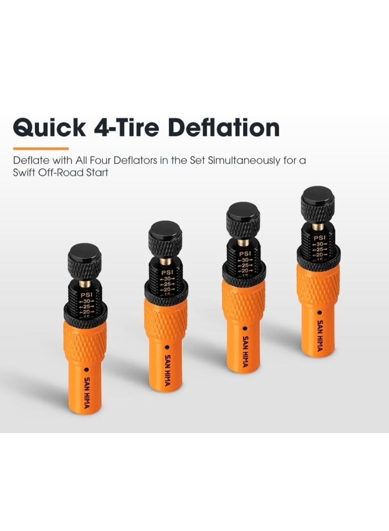 San Hima 4 Pcs Automatic Tire Deflator - Image 4