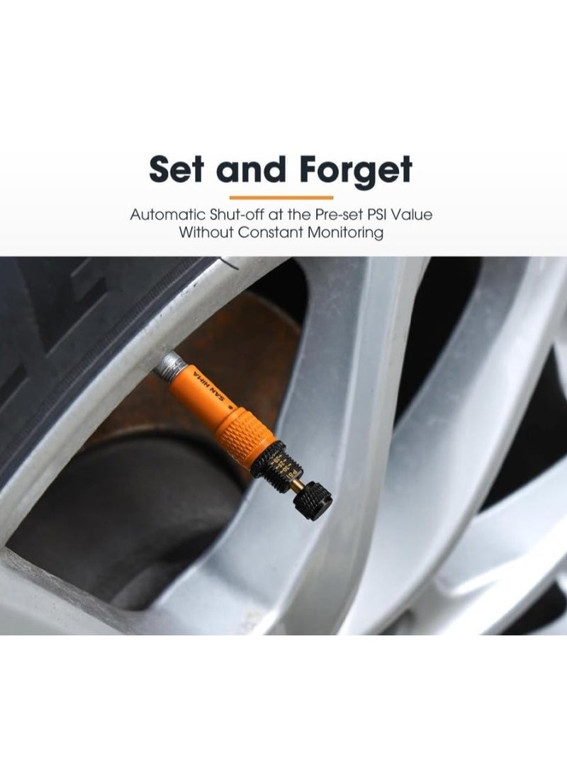 San Hima 4 Pcs Automatic Tire Deflator - Image 2