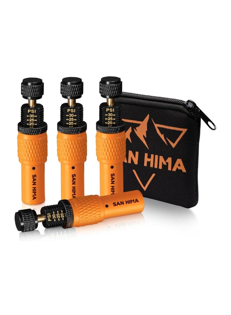 San Hima 4 Pcs Automatic Tire Deflator - Image 1