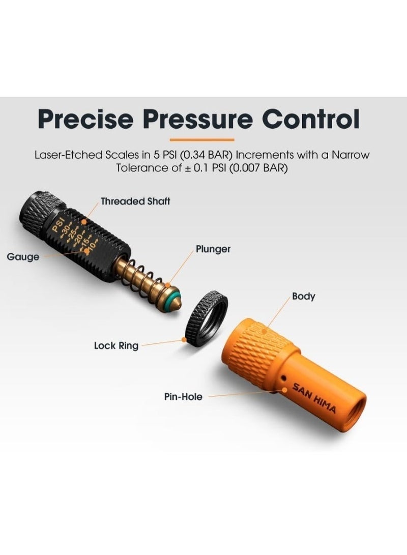 San Hima 4 Pcs Automatic Tire Deflator - Image 3