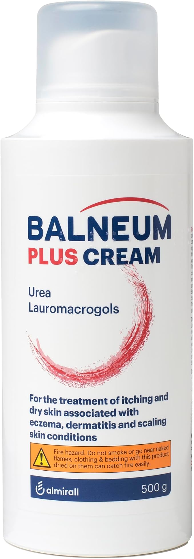 Balneum Plus Cream Intensive Hydration for Dry Skin Suitable for Children and Adults Moisturises and Soothes Itchy Skin AllDay Moisture Lock 500g - Image 1