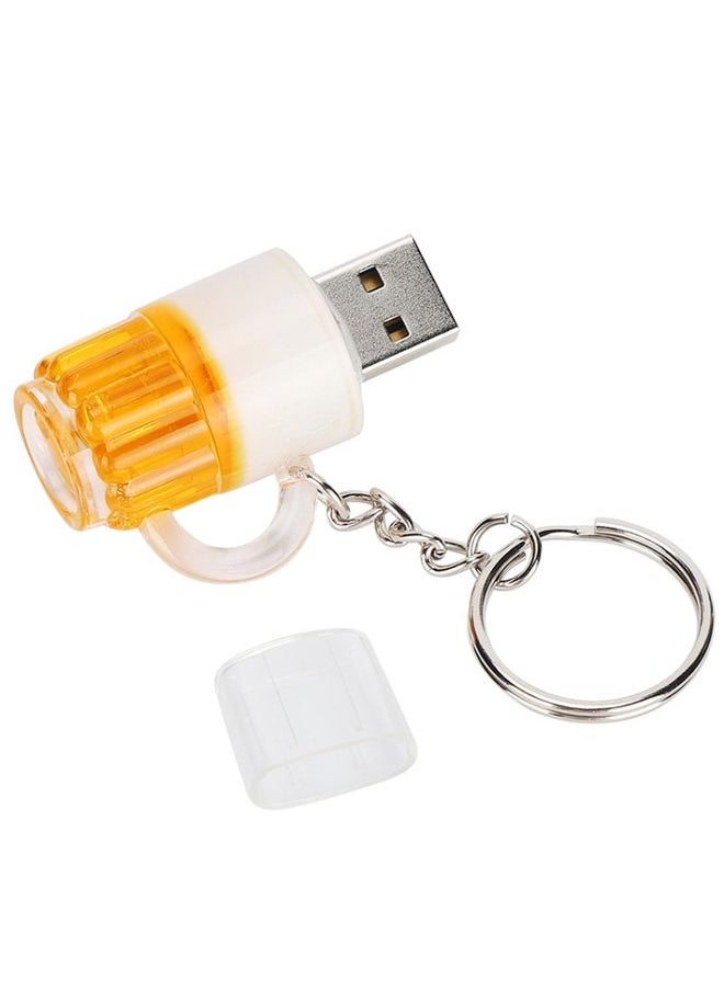 BURAQ Beer Keychain Style USB Flash Disk with 16GB Memory  - Image 3
