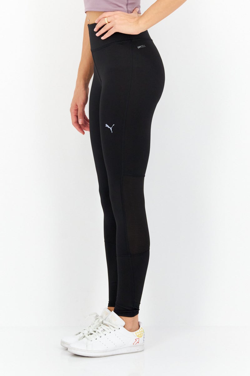 PUMA سراويل رياضية نسائية ضيقة للجري، سوداء - Image 2