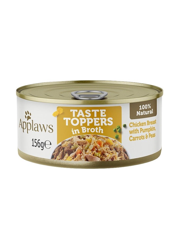 Applaws Taste Toppers In Broth Chicken With Vegetables Wet Dog Food - Image 1