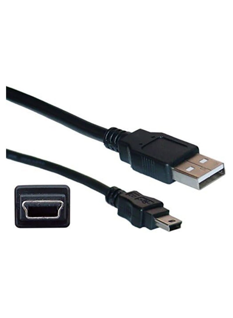 Micro USB Cable 2M,USB to Micro USB 2.0 Android Charging Cord Transfer Wire Data Cable Compatible with Canon Rebel Camcorder,Vixia PC Computer Interface-Black - Image 2