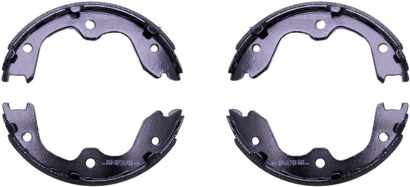 HELLA PAGID 8DA 355 050-691 Brake Shoe Set, Parking Brake - H9885 - for Infiniti Nissan