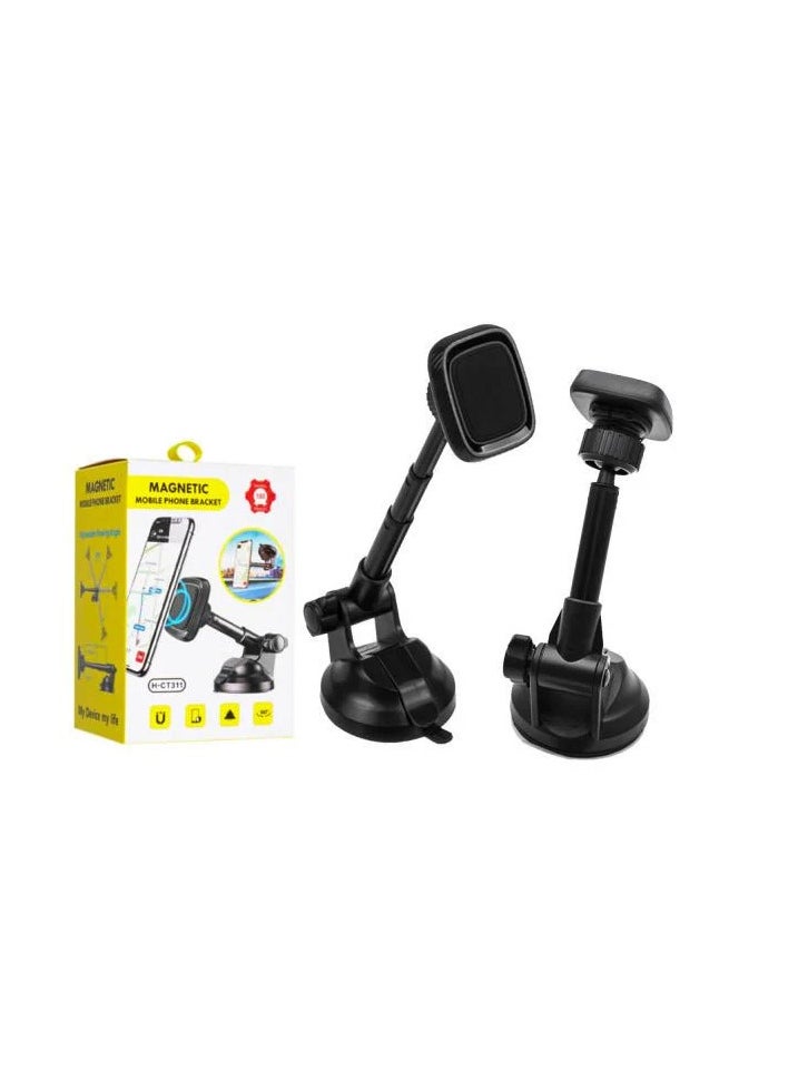 Magnetic - H-CT311 Flexible Car Dashboard Phone Holder - Image 1