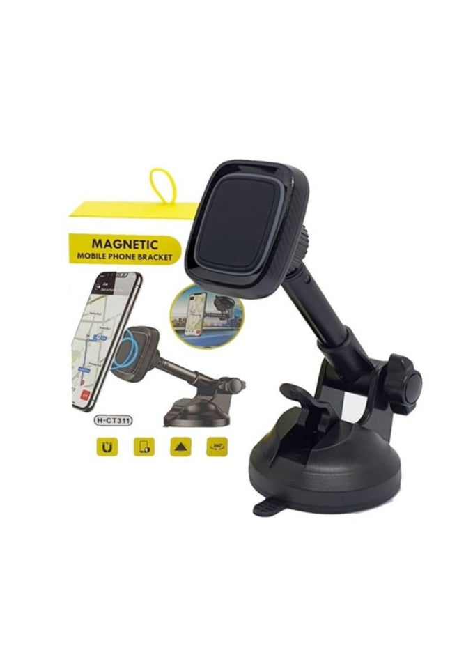 Magnetic - H-CT311 Flexible Car Dashboard Phone Holder - Image 1