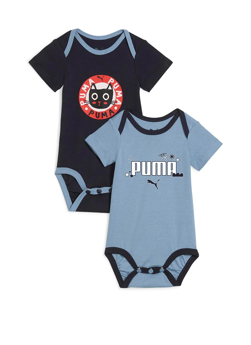 بوما Infant 2 Pack Minicats Bodysuit