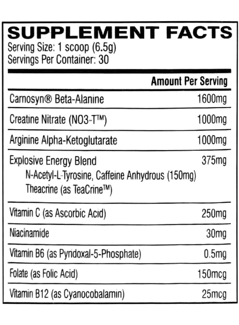 C4 Original Pre-Workout - Pink Lemonade - 30 Servings