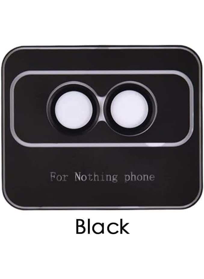 انبلاك شاشة حماية لكاميرا نوثينج فون 2 من انبلاك (اسود) - Image 4