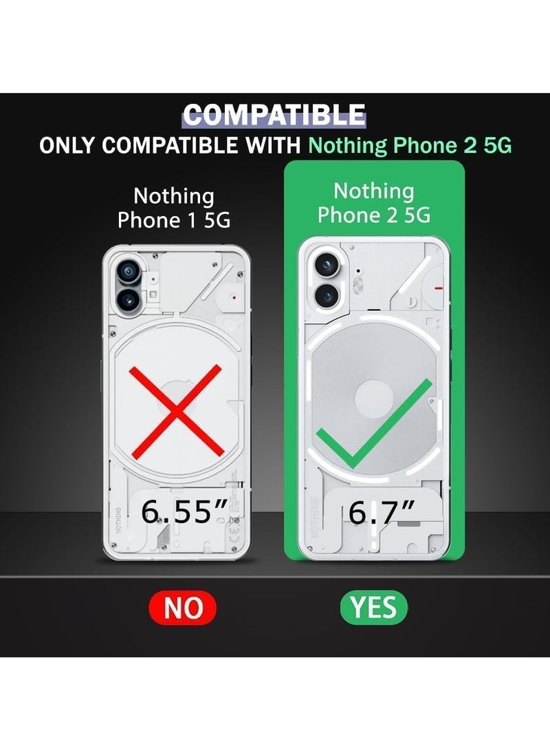 انبلاك شاشة حماية لكاميرا نوثينج فون 2 من انبلاك (اسود) - Image 2