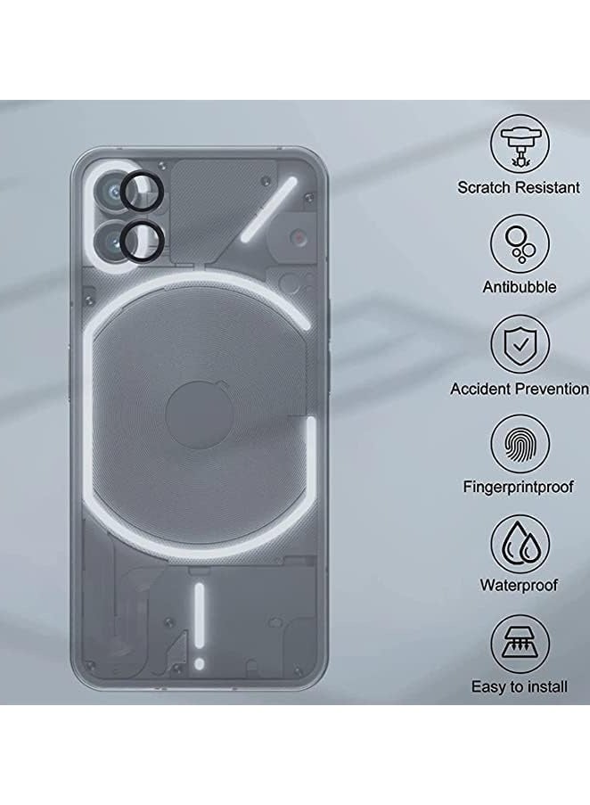 انبلاك شاشة حماية لكاميرا نوثينج فون 2 من انبلاك (اسود) - Image 3